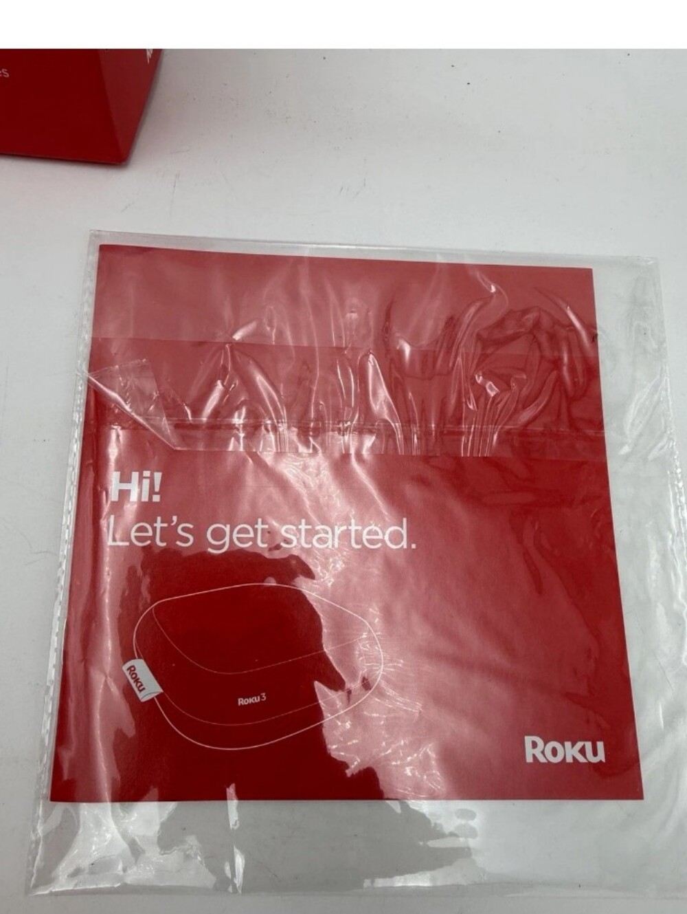 Roku Red Quick Start Guide